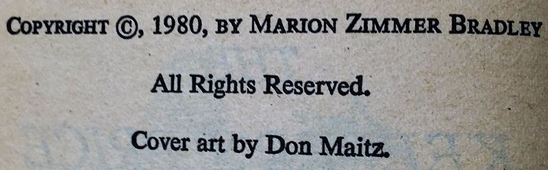 Marion Zimmer Bradley Collection: Friends of Darkover Series: Free Amazons of Darkover & The Keeper's Price; Greyhaven: An Anthology of Fantasy - Multiple Signatures: Marion Zimmer Bradley, Diana L. Paxson, Elizabeth Waters, Mercedes Lackey, etc. [Photo 30]