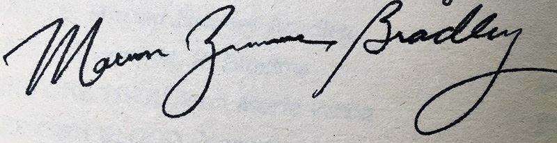 Marion Zimmer Bradley Collection: Friends of Darkover Series: Free Amazons of Darkover & The Keeper's Price; Greyhaven: An Anthology of Fantasy - Multiple Signatures: Marion Zimmer Bradley, Diana L. Paxson, Elizabeth Waters, Mercedes Lackey, etc. [Photo 8]