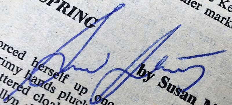 Marion Zimmer Bradley Collection: Friends of Darkover Series: Free Amazons of Darkover & The Keeper's Price; Greyhaven: An Anthology of Fantasy - Multiple Signatures: Marion Zimmer Bradley, Diana L. Paxson, Elizabeth Waters, Mercedes Lackey, etc. [Photo 42]