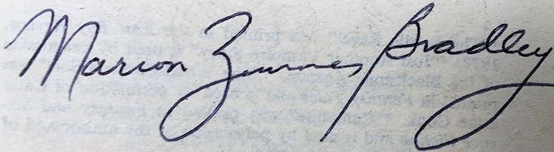 Marion Zimmer Bradley Collection: Friends of Darkover Series: Free Amazons of Darkover & The Keeper's Price; Greyhaven: An Anthology of Fantasy - Multiple Signatures: Marion Zimmer Bradley, Diana L. Paxson, Elizabeth Waters, Mercedes Lackey, etc. [Photo 34]