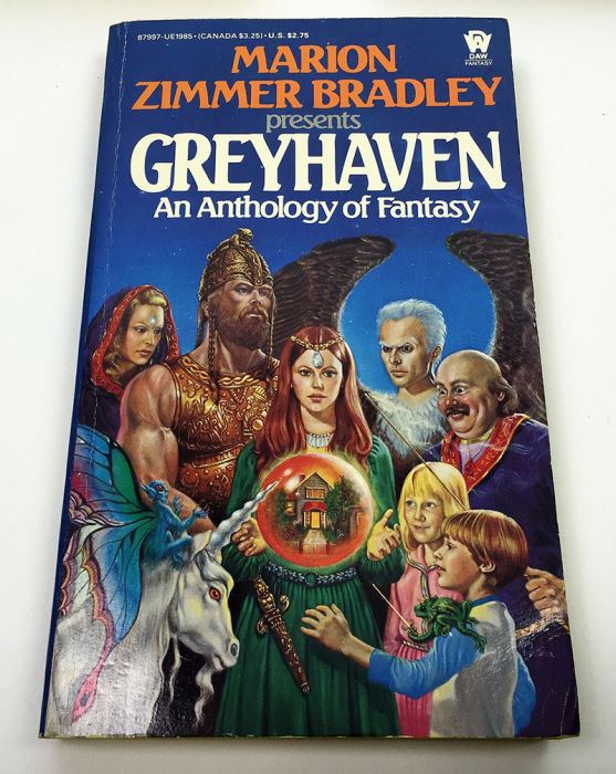 Marion Zimmer Bradley Collection: Friends of Darkover Series: Free Amazons of Darkover & The Keeper's Price; Greyhaven: An Anthology of Fantasy - Multiple Signatures: Marion Zimmer Bradley, Diana L. Paxson, Elizabeth Waters, Mercedes Lackey, etc. [Photo 4]