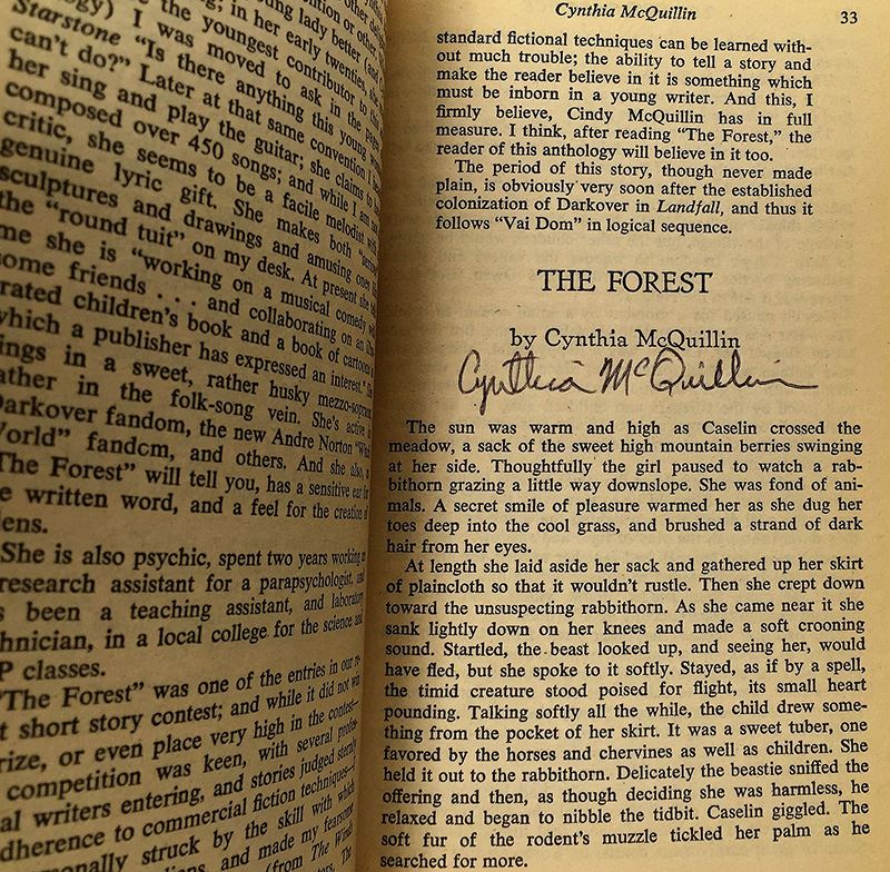 Marion Zimmer Bradley Collection: Friends of Darkover Series: Free Amazons of Darkover & The Keeper's Price; Greyhaven: An Anthology of Fantasy - Multiple Signatures: Marion Zimmer Bradley, Diana L. Paxson, Elizabeth Waters, Mercedes Lackey, etc. [Photo 24]