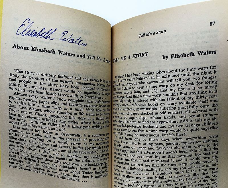 Marion Zimmer Bradley Collection: Friends of Darkover Series: Free Amazons of Darkover & The Keeper's Price; Greyhaven: An Anthology of Fantasy - Multiple Signatures: Marion Zimmer Bradley, Diana L. Paxson, Elizabeth Waters, Mercedes Lackey, etc. [Photo 37]