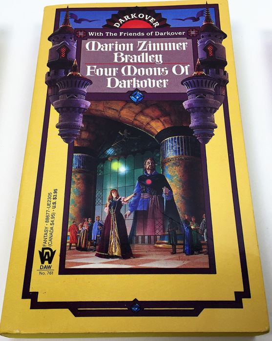 Marion Zimmer Bradley Collection: The Friends of Darkover Series: The Other Side of the Mirror, Four Moons of Darkover, Red Sun of Darkover, Leroni of Darkover & Domains of Darkover - Signed by Marion Zimmer Bradley, Elizabeth Waters & Mercedes Lackey [Photo 3]