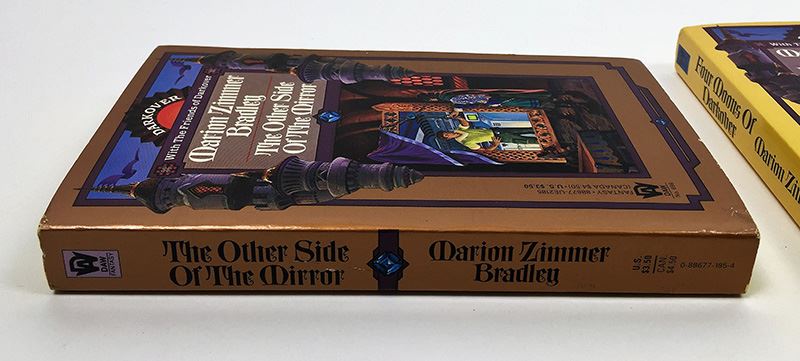 Marion Zimmer Bradley Collection: The Friends of Darkover Series: The Other Side of the Mirror, Four Moons of Darkover, Red Sun of Darkover, Leroni of Darkover & Domains of Darkover - Signed by Marion Zimmer Bradley, Elizabeth Waters & Mercedes Lackey [Photo 7]