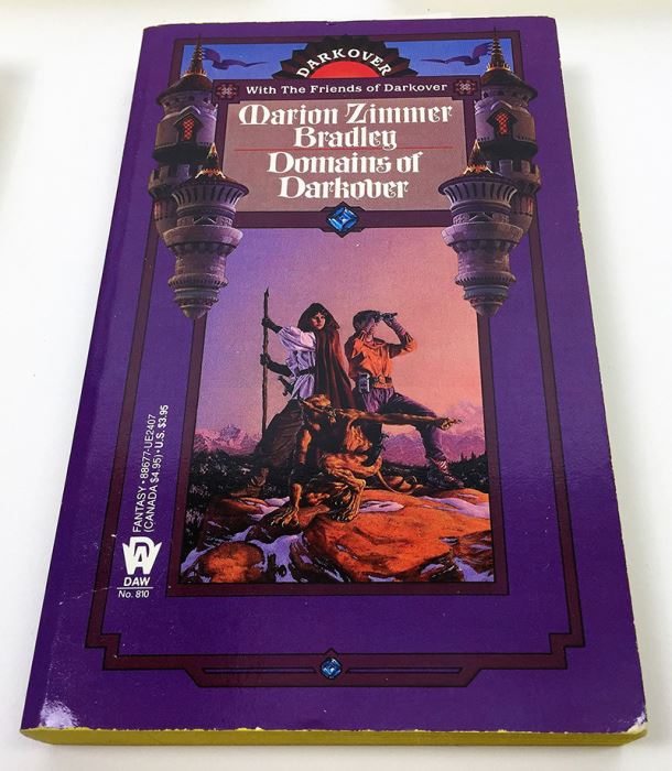 Marion Zimmer Bradley Collection: The Friends of Darkover Series: The Other Side of the Mirror, Four Moons of Darkover, Red Sun of Darkover, Leroni of Darkover & Domains of Darkover - Signed by Marion Zimmer Bradley, Elizabeth Waters & Mercedes Lackey [Photo 6]