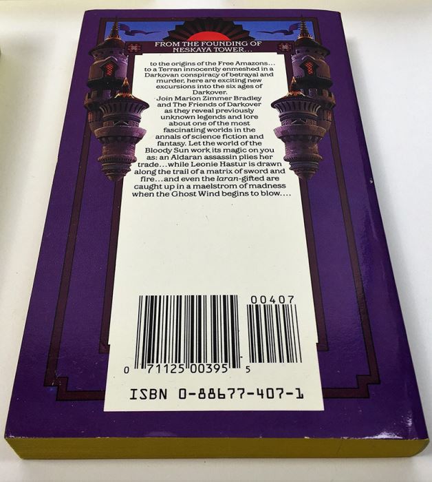 Marion Zimmer Bradley Collection: The Friends of Darkover Series: The Other Side of the Mirror, Four Moons of Darkover, Red Sun of Darkover, Leroni of Darkover & Domains of Darkover - Signed by Marion Zimmer Bradley, Elizabeth Waters & Mercedes Lackey [Photo 32]