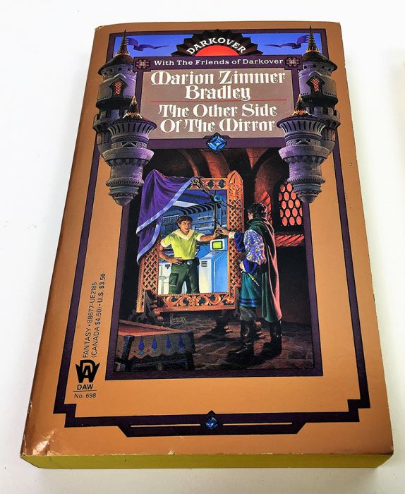 Marion Zimmer Bradley Collection: The Friends of Darkover Series: The Other Side of the Mirror, Four Moons of Darkover, Red Sun of Darkover, Leroni of Darkover & Domains of Darkover - Signed by Marion Zimmer Bradley, Elizabeth Waters & Mercedes Lackey [Photo 2]