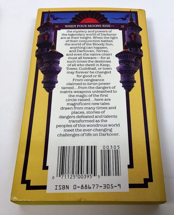 Marion Zimmer Bradley Collection: The Friends of Darkover Series: The Other Side of the Mirror, Four Moons of Darkover, Red Sun of Darkover, Leroni of Darkover & Domains of Darkover - Signed by Marion Zimmer Bradley, Elizabeth Waters & Mercedes Lackey [Photo 13]