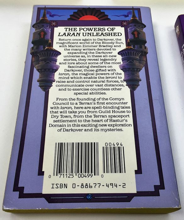 Marion Zimmer Bradley Collection: The Friends of Darkover Series: The Other Side of the Mirror, Four Moons of Darkover, Red Sun of Darkover, Leroni of Darkover & Domains of Darkover - Signed by Marion Zimmer Bradley, Elizabeth Waters & Mercedes Lackey [Photo 27]