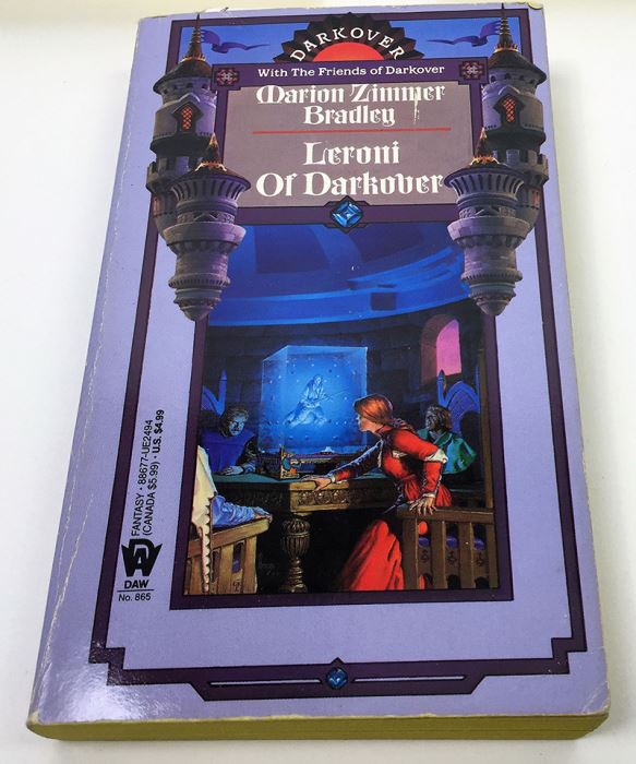 Marion Zimmer Bradley Collection: The Friends of Darkover Series: The Other Side of the Mirror, Four Moons of Darkover, Red Sun of Darkover, Leroni of Darkover & Domains of Darkover - Signed by Marion Zimmer Bradley, Elizabeth Waters & Mercedes Lackey [Photo 5]