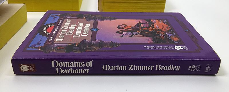 Marion Zimmer Bradley Collection: The Friends of Darkover Series: The Other Side of the Mirror, Four Moons of Darkover, Red Sun of Darkover, Leroni of Darkover & Domains of Darkover - Signed by Marion Zimmer Bradley, Elizabeth Waters & Mercedes Lackey [Photo 31]
