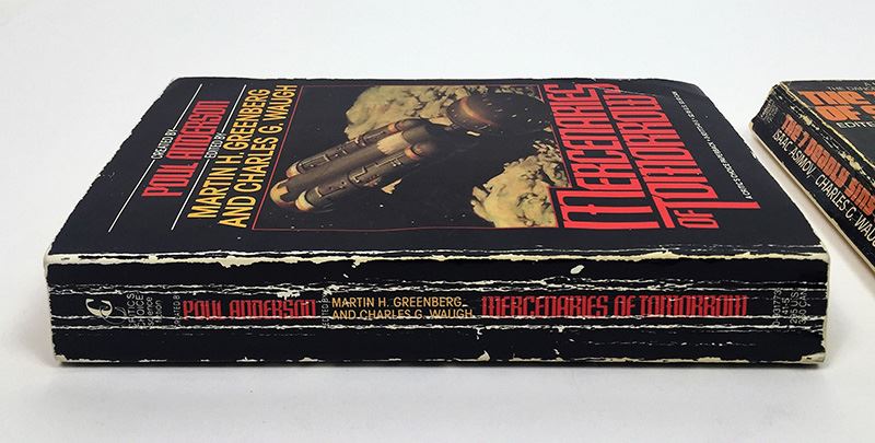 Martin H. Greenberg & Charles G. Waugh Collection: Mercenaries of Tomorrow & The 7 Deadly Sins of Science Fiction (edited by Isaac Asimov) - Signed by Poul Anderson, Barry Longyear, A.E. Van Vogt, Gene Wolfe, Jack Vance & Frederik Pohl [Photo 3]