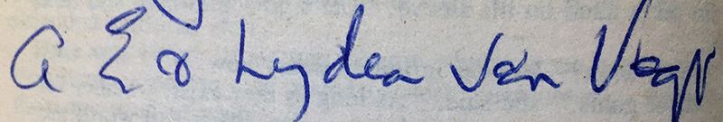 Martin H. Greenberg & Charles G. Waugh Collection: Mercenaries of Tomorrow & The 7 Deadly Sins of Science Fiction (edited by Isaac Asimov) - Signed by Poul Anderson, Barry Longyear, A.E. Van Vogt, Gene Wolfe, Jack Vance & Frederik Pohl [Photo 10]