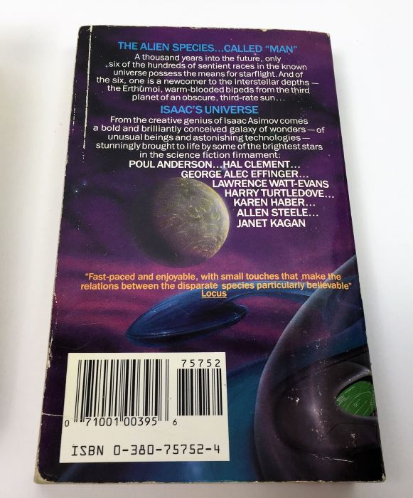 Martin H. Greenberg Collection: Foundation's Friends & Isaac's Universe Volume Two: Phases in Chaos (In honor of Isaac Asimov) - Signed by Ben Bova & Harry Turtledove [Photo 12]