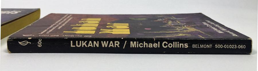 Michael Collins Collection: The Planets of Death & Lukan War - Signed by Michael Collins (Dennis Lynds) [Photo 8]