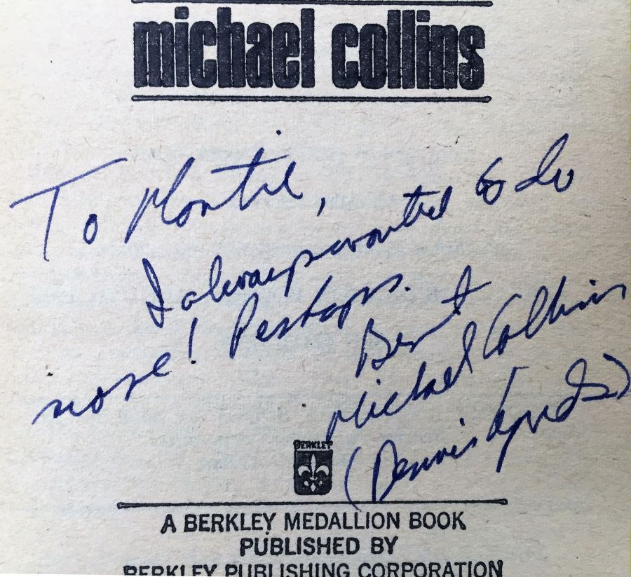 Michael Collins Collection: The Planets of Death & Lukan War - Signed by Michael Collins (Dennis Lynds) [Photo 6]