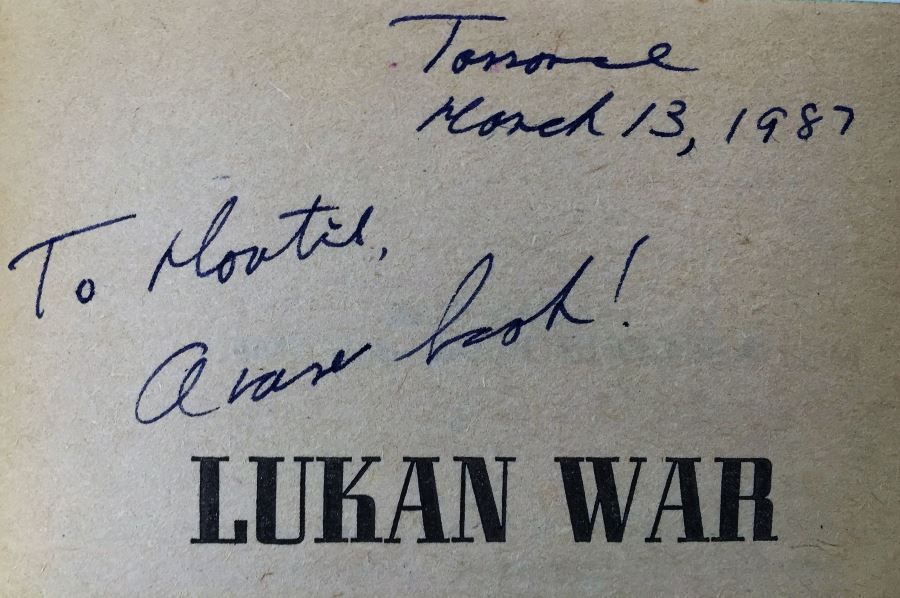 Michael Collins Collection: The Planets of Death & Lukan War - Signed by Michael Collins (Dennis Lynds) [Photo 11]