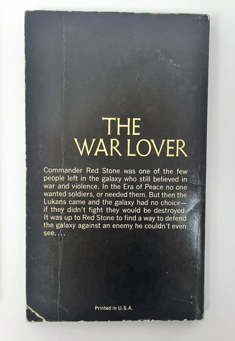 Michael Collins Collection: The Planets of Death & Lukan War - Signed by Michael Collins (Dennis Lynds) [Photo 9]