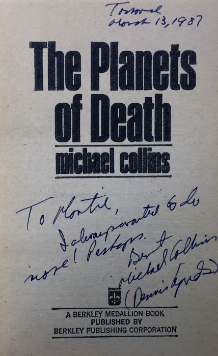 Michael Collins Collection: The Planets of Death & Lukan War - Signed by Michael Collins (Dennis Lynds) [Photo 4]