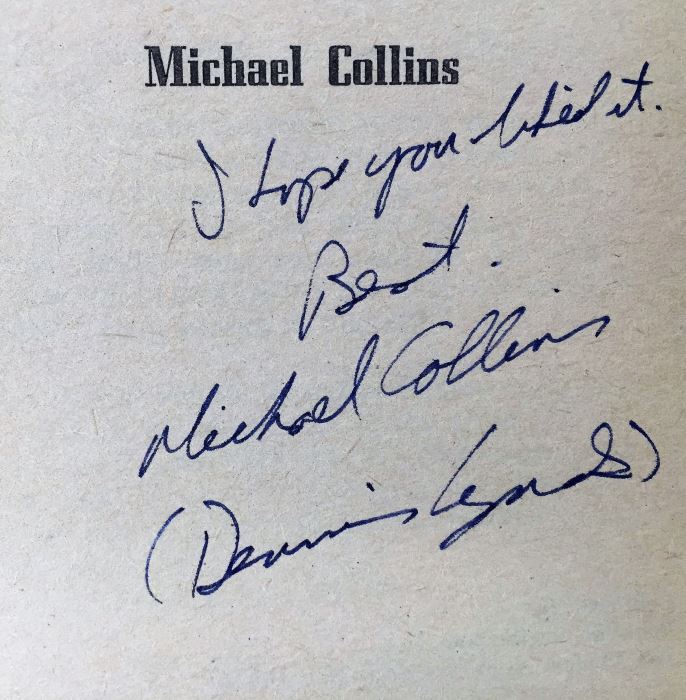 Michael Collins Collection: The Planets of Death & Lukan War - Signed by Michael Collins (Dennis Lynds) [Photo 12]