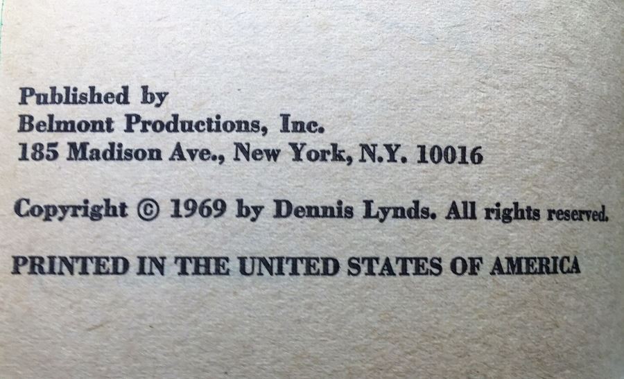 Michael Collins Collection: The Planets of Death & Lukan War - Signed by Michael Collins (Dennis Lynds) [Photo 13]