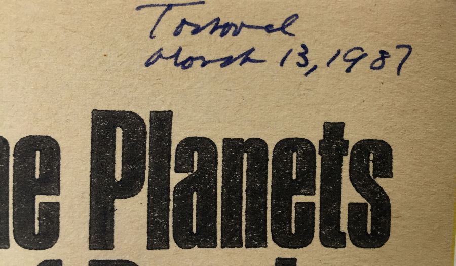 Michael Collins Collection: The Planets of Death & Lukan War - Signed by Michael Collins (Dennis Lynds) [Photo 5]