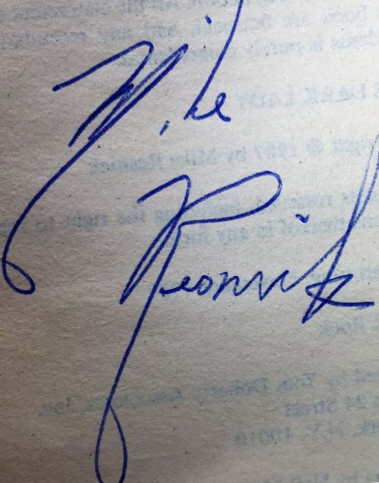 Mike Resnick Collection: Santiago: A Myth of the Far Future & The Dark Lady: A Romance of the Far Future - Signed by Mike Resnick [Photo 10]