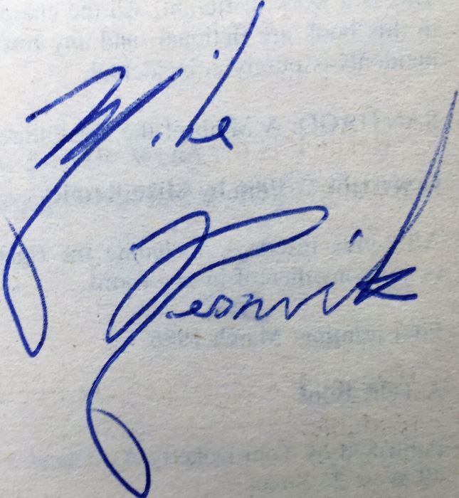 Mike Resnick Collection: Santiago: A Myth of the Far Future & The Dark Lady: A Romance of the Far Future - Signed by Mike Resnick [Photo 5]