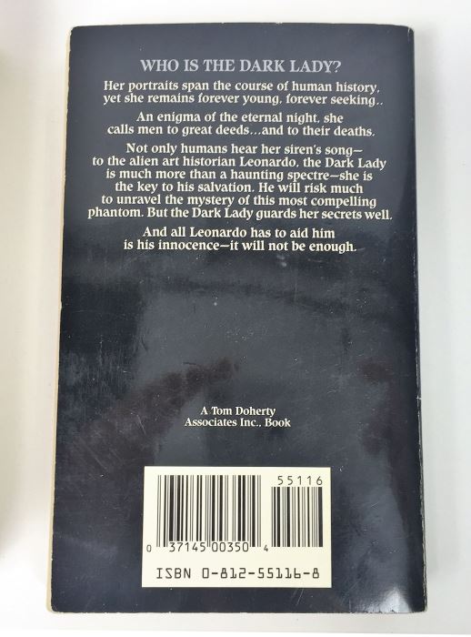 Mike Resnick Collection: Santiago: A Myth of the Far Future & The Dark Lady: A Romance of the Far Future - Signed by Mike Resnick [Photo 8]
