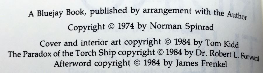 David J. Schow & Jeffrey Frentzen - The Outer Limits: The Official Companion - Signed by David J. Schow; The Fall of Winter - Signed by Jack Haldeman; Limbo System - Signed by Rick Cook; Riding the Torch - Signed by Norman Spinrad [Photo 26]