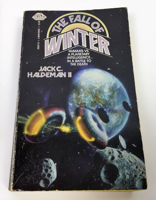 David J. Schow & Jeffrey Frentzen - The Outer Limits: The Official Companion - Signed by David J. Schow; The Fall of Winter - Signed by Jack Haldeman; Limbo System - Signed by Rick Cook; Riding the Torch - Signed by Norman Spinrad [Photo 3]