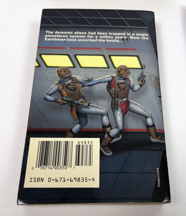 David J. Schow & Jeffrey Frentzen - The Outer Limits: The Official Companion - Signed by David J. Schow; The Fall of Winter - Signed by Jack Haldeman; Limbo System - Signed by Rick Cook; Riding the Torch - Signed by Norman Spinrad [Photo 18]