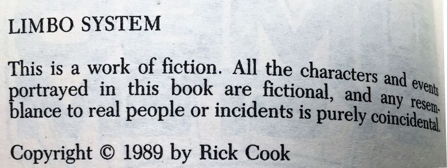 David J. Schow & Jeffrey Frentzen - The Outer Limits: The Official Companion - Signed by David J. Schow; The Fall of Winter - Signed by Jack Haldeman; Limbo System - Signed by Rick Cook; Riding the Torch - Signed by Norman Spinrad [Photo 21]