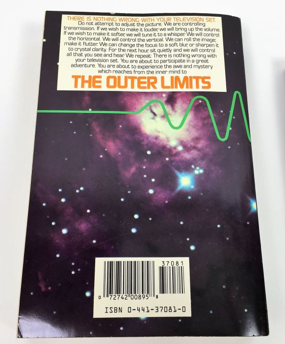 David J. Schow & Jeffrey Frentzen - The Outer Limits: The Official Companion - Signed by David J. Schow; The Fall of Winter - Signed by Jack Haldeman; Limbo System - Signed by Rick Cook; Riding the Torch - Signed by Norman Spinrad [Photo 7]
