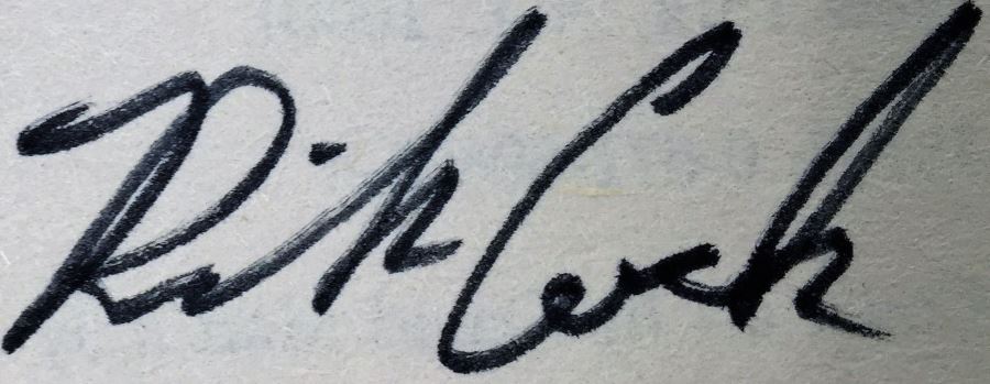 David J. Schow & Jeffrey Frentzen - The Outer Limits: The Official Companion - Signed by David J. Schow; The Fall of Winter - Signed by Jack Haldeman; Limbo System - Signed by Rick Cook; Riding the Torch - Signed by Norman Spinrad [Photo 20]