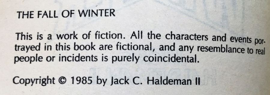 David J. Schow & Jeffrey Frentzen - The Outer Limits: The Official Companion - Signed by David J. Schow; The Fall of Winter - Signed by Jack Haldeman; Limbo System - Signed by Rick Cook; Riding the Torch - Signed by Norman Spinrad [Photo 16]