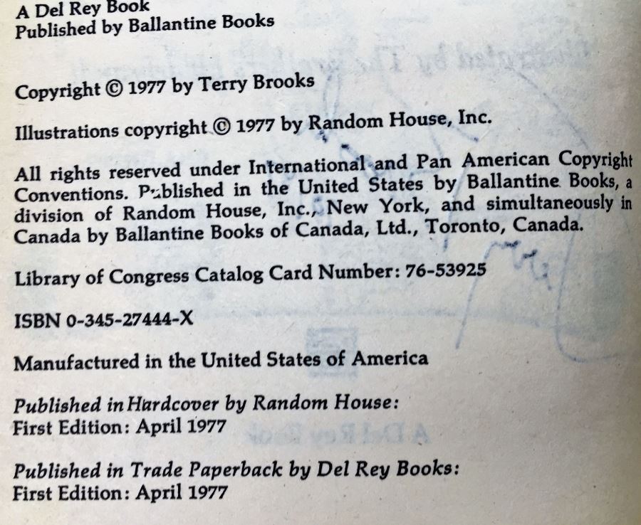 John Ringo & Julie Cochrane: Cally's War - Signed by John Ringo; The Sword of Shannara - Signed by Terry Brooks; Vengeance of the Dancing Gods - Signed by Jack L. Chalker; A Dirge for Sabis - Signed by C.J. Cherryh & Leslie Fish [Photo 17]