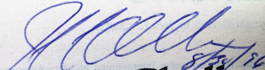 John Ringo & Julie Cochrane: Cally's War - Signed by John Ringo; The Sword of Shannara - Signed by Terry Brooks; Vengeance of the Dancing Gods - Signed by Jack L. Chalker; A Dirge for Sabis - Signed by C.J. Cherryh & Leslie Fish [Photo 21]