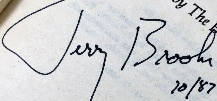 John Ringo & Julie Cochrane: Cally's War - Signed by John Ringo; The Sword of Shannara - Signed by Terry Brooks; Vengeance of the Dancing Gods - Signed by Jack L. Chalker; A Dirge for Sabis - Signed by C.J. Cherryh & Leslie Fish [Photo 16]