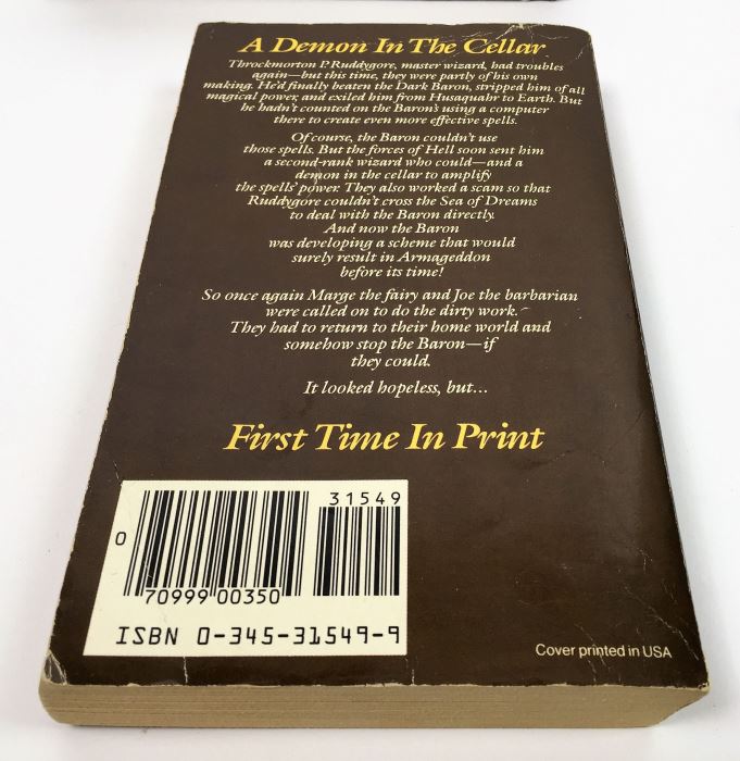 John Ringo & Julie Cochrane: Cally's War - Signed by John Ringo; The Sword of Shannara - Signed by Terry Brooks; Vengeance of the Dancing Gods - Signed by Jack L. Chalker; A Dirge for Sabis - Signed by C.J. Cherryh & Leslie Fish [Photo 19]