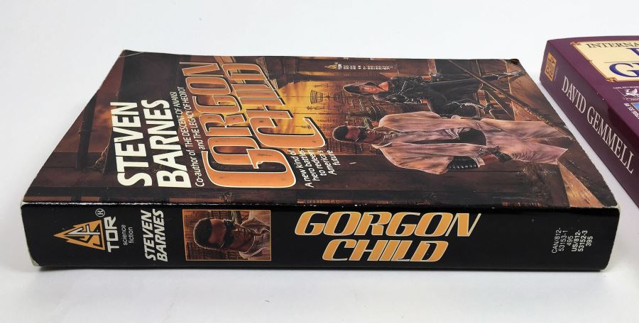 Gorgon Child - Signed by Steven Barnes; Legend - Signed by David Gemmell; Some Will Not Die - Signed by Algis Budrys; Passage at Arms - Signed by Glen Cook; Sweet Silver Blues - Signed by Glen Cook; The Best of Marion Zimmer Bradley - Signed [Photo 8]