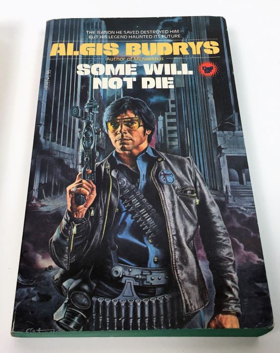 Gorgon Child - Signed by Steven Barnes; Legend - Signed by David Gemmell; Some Will Not Die - Signed by Algis Budrys; Passage at Arms - Signed by Glen Cook; Sweet Silver Blues - Signed by Glen Cook; The Best of Marion Zimmer Bradley - Signed [Photo 4]