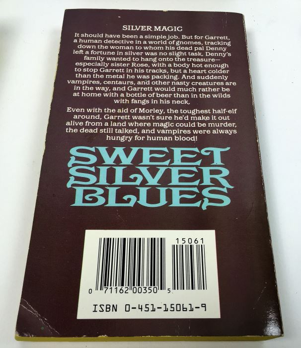 Gorgon Child - Signed by Steven Barnes; Legend - Signed by David Gemmell; Some Will Not Die - Signed by Algis Budrys; Passage at Arms - Signed by Glen Cook; Sweet Silver Blues - Signed by Glen Cook; The Best of Marion Zimmer Bradley - Signed [Photo 29]