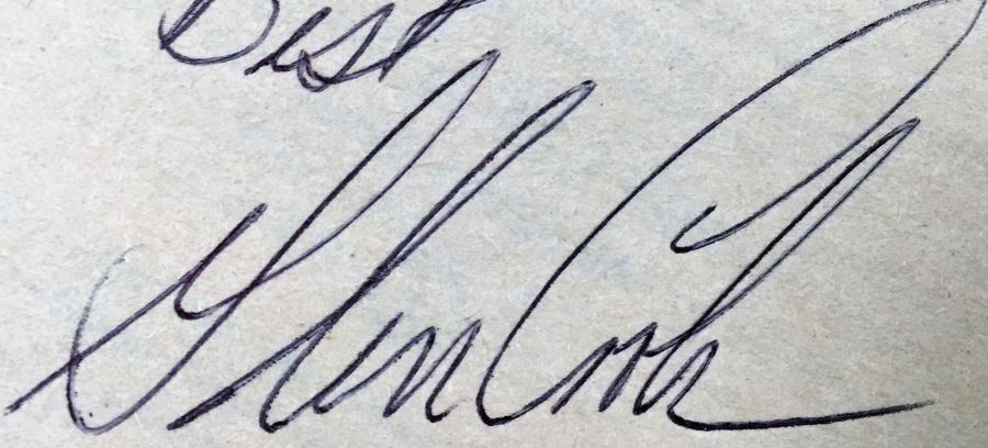 Gorgon Child - Signed by Steven Barnes; Legend - Signed by David Gemmell; Some Will Not Die - Signed by Algis Budrys; Passage at Arms - Signed by Glen Cook; Sweet Silver Blues - Signed by Glen Cook; The Best of Marion Zimmer Bradley - Signed [Photo 31]