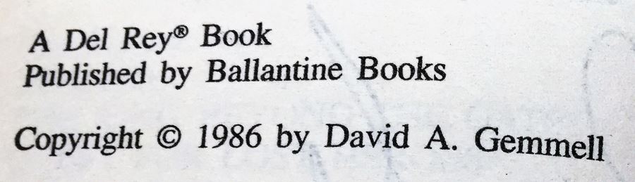 Gorgon Child - Signed by Steven Barnes; Legend - Signed by David Gemmell; Some Will Not Die - Signed by Algis Budrys; Passage at Arms - Signed by Glen Cook; Sweet Silver Blues - Signed by Glen Cook; The Best of Marion Zimmer Bradley - Signed [Photo 17]