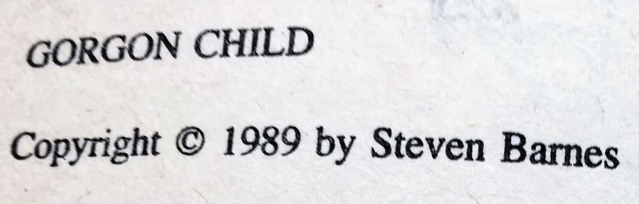 Gorgon Child - Signed by Steven Barnes; Legend - Signed by David Gemmell; Some Will Not Die - Signed by Algis Budrys; Passage at Arms - Signed by Glen Cook; Sweet Silver Blues - Signed by Glen Cook; The Best of Marion Zimmer Bradley - Signed [Photo 12]