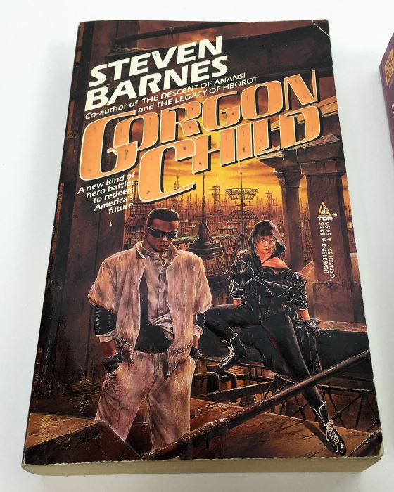 Gorgon Child - Signed by Steven Barnes; Legend - Signed by David Gemmell; Some Will Not Die - Signed by Algis Budrys; Passage at Arms - Signed by Glen Cook; Sweet Silver Blues - Signed by Glen Cook; The Best of Marion Zimmer Bradley - Signed [Photo 2]