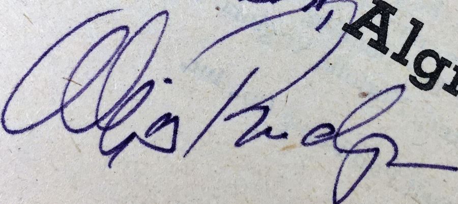 Gorgon Child - Signed by Steven Barnes; Legend - Signed by David Gemmell; Some Will Not Die - Signed by Algis Budrys; Passage at Arms - Signed by Glen Cook; Sweet Silver Blues - Signed by Glen Cook; The Best of Marion Zimmer Bradley - Signed [Photo 21]