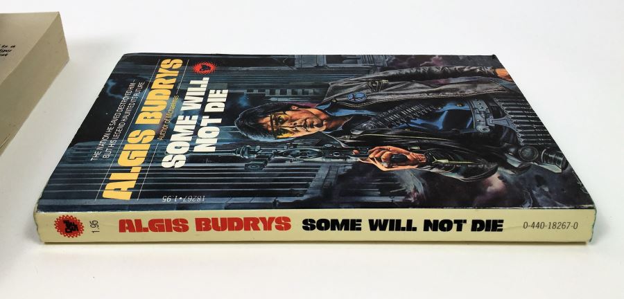 Gorgon Child - Signed by Steven Barnes; Legend - Signed by David Gemmell; Some Will Not Die - Signed by Algis Budrys; Passage at Arms - Signed by Glen Cook; Sweet Silver Blues - Signed by Glen Cook; The Best of Marion Zimmer Bradley - Signed [Photo 18]